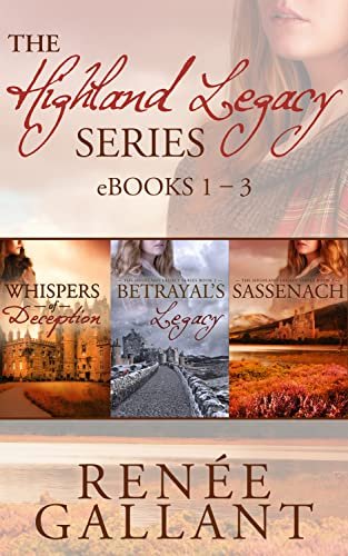 The Highland Legacy Series, Books 1-3 Kindle Edition: Scottish Historical Suspense